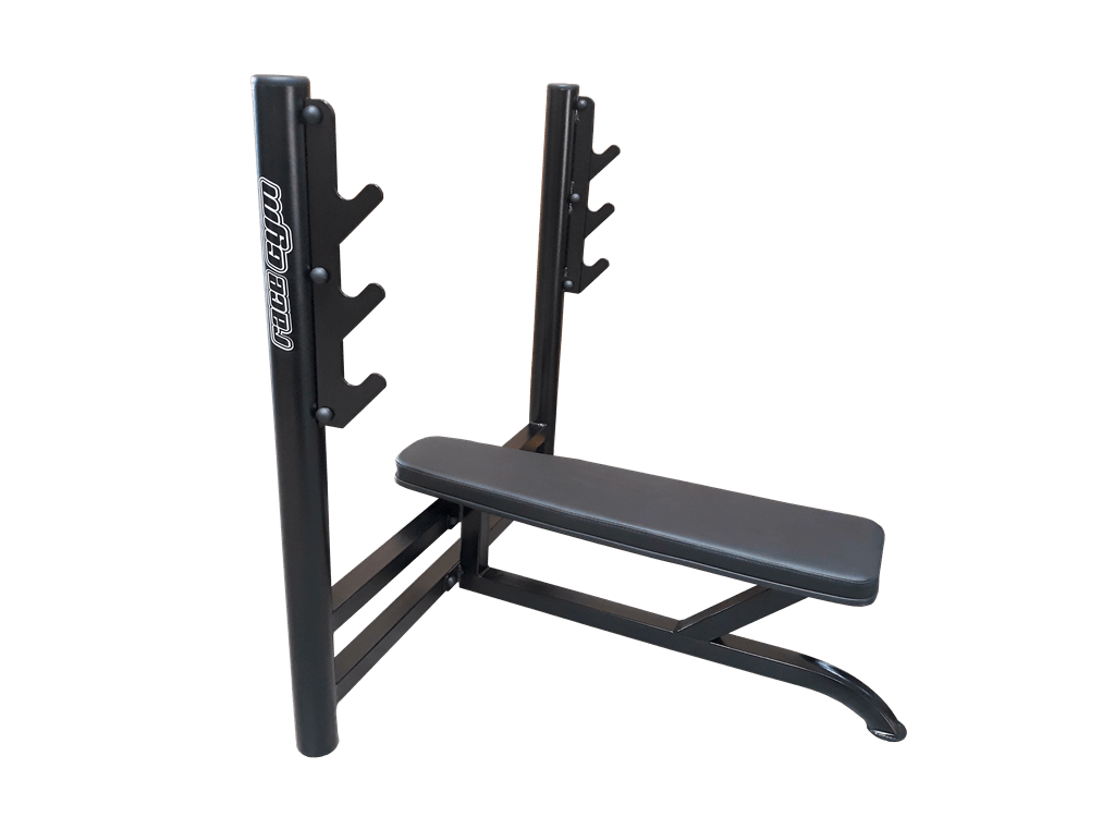 Supino Reto Guiado Angular Insano com ajuste - R‐1 Fitness